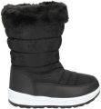 Snow Fun snowboots met strass steentjes zwart Meisjes Textiel 31 - Zwart