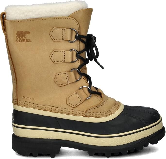 SOREL Snowboots Dames Caribou Wp Maat: 38 Materiaal: Nubuck Kleur: Cognac - Foto 9