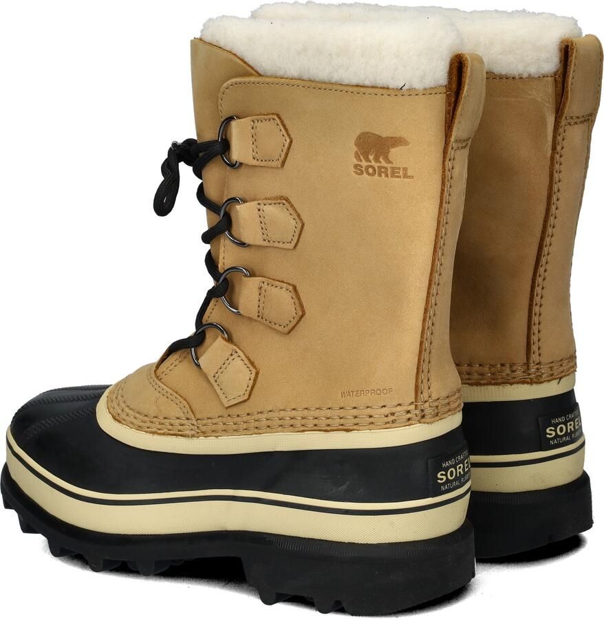 SOREL Snowboots Dames Caribou Wp Maat: 38 Materiaal: Nubuck Kleur: Cognac - Foto 10