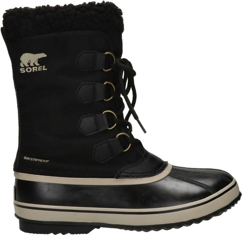 Sorel 1964 PAC? NYLON Snowboots Mannen Black Ancient - Foto 4