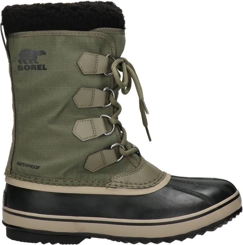Sorel 1964 Pac Nylon Winterschoenen olijfgroen - Foto 3