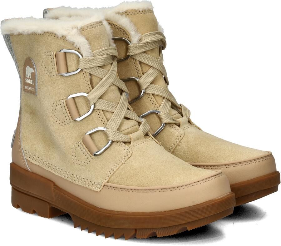 Sorel Torino Ii Wp Veterboots Laarzen Met Veters Dames Beige - Foto 3
