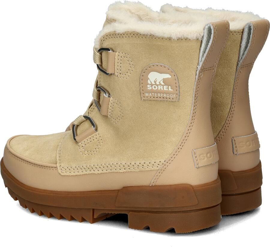 Sorel Torino Ii Wp Veterboots Laarzen Met Veters Dames Beige - Foto 4