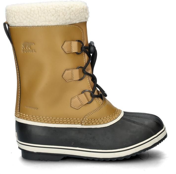 Sorel Snowboots Unisex bruin zwart wit - Foto 3