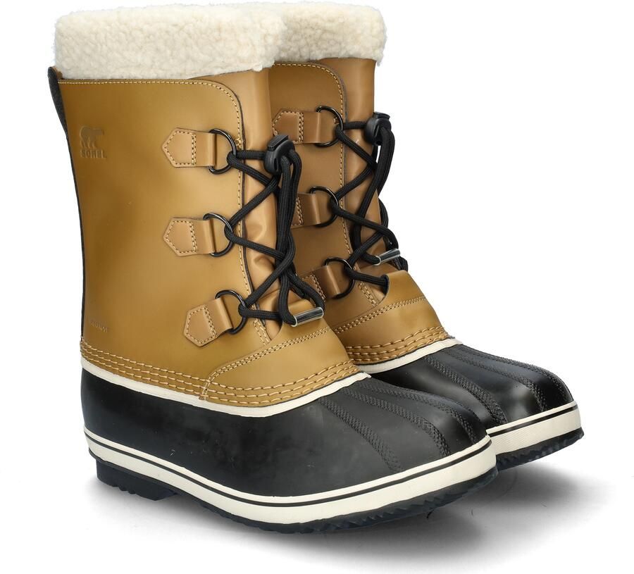 Sorel Snowboots Unisex bruin zwart wit - Foto 5