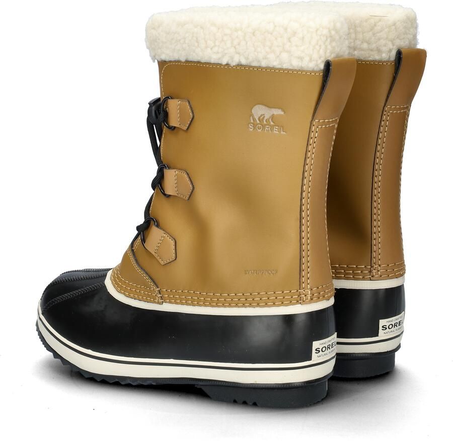 Sorel Snowboots Unisex bruin zwart wit - Foto 4