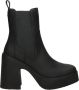 Steve Madden Climate dames enkellaars Zwart - Thumbnail 1