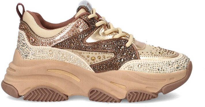 Steve Madden JPrivy meisjes sneaker Bruin multi - Foto 2