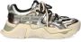 Steve Madden Zilveren Lage Kingdom Sneakers Gray Dames - Thumbnail 3