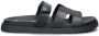 Steve Madden Missile Black Dames Sandalen SM11003028-03001-05O - Thumbnail 5