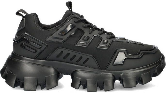STEVE MADDEN Prize Zwart Synthetisch Lage sneakers Unisex