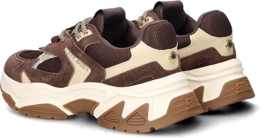 Steve Madden Supercampo-f Sneakers Dames Bruin - Foto 9