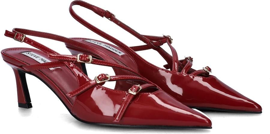 Steve Madden Liana dames pumps Bordo - Foto 3