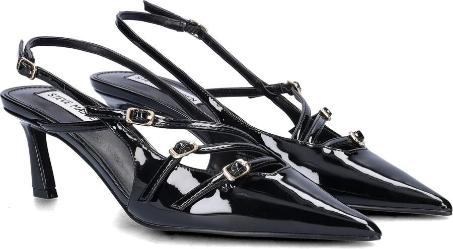 Steve Madden Liana slingback met gespdetail en lakfinish - Foto 4