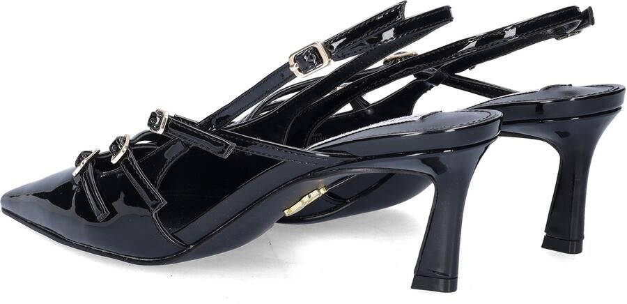 Steve Madden Liana slingback met gespdetail en lakfinish - Foto 5