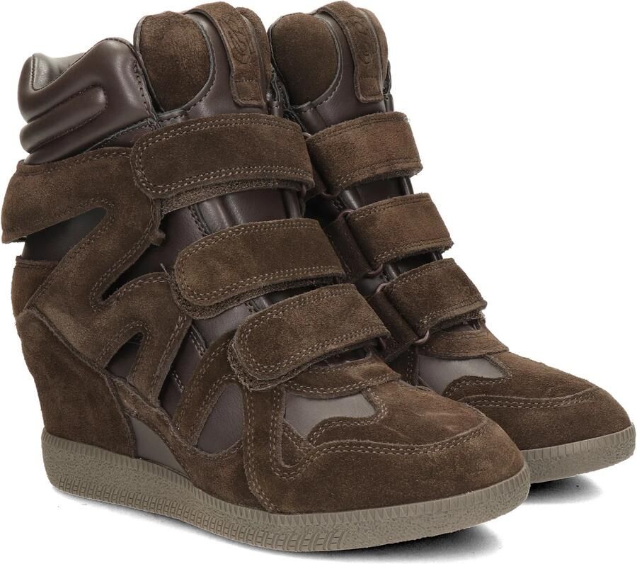 Steve Madden Dames Sneakers Bruin SM11005696 205 Mavis - Foto 4