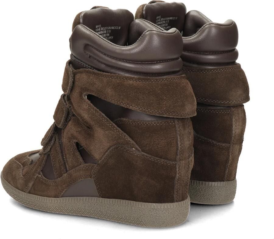 Steve Madden Dames Sneakers Bruin SM11005696 205 Mavis - Foto 5