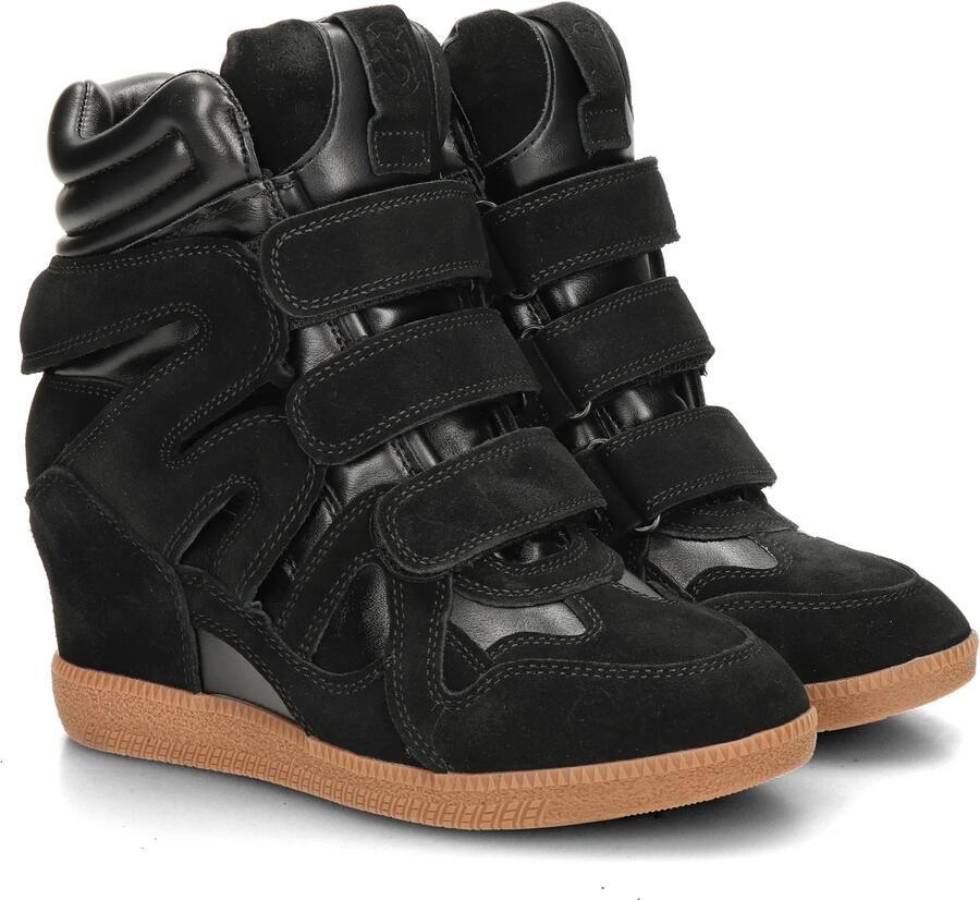 Steve Madden Dames Sneakers Zwart SM11005696 015 Mavis - Foto 4