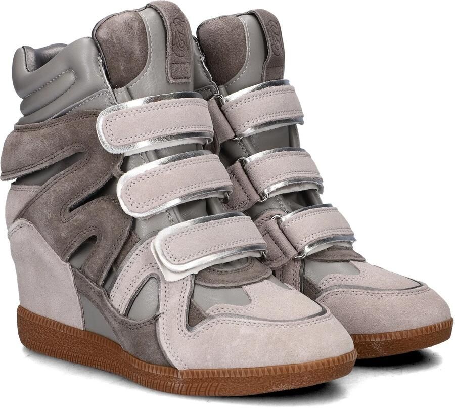 Steve Madden Dames Sneakers Grijs SM11005696 660 Mavis - Foto 4