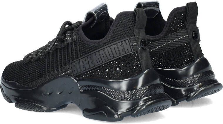Steve Madden Dames Sneakers Maxilla R Sneaker Jet Black Zwart - Foto 11