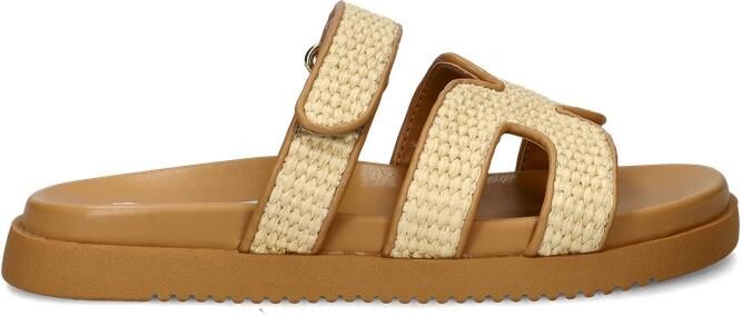 Steve Madden Leren slippers met klittenband model 'MISSILE' - Foto 11