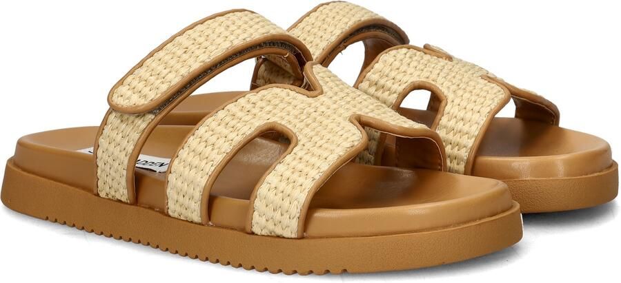 Steve Madden Leren slippers met klittenband model 'MISSILE' - Foto 13