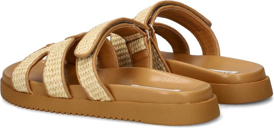 Steve Madden Leren slippers met klittenband model 'MISSILE' - Foto 12