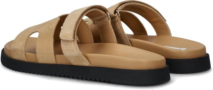Steve Madden sandaaltjes van leer met klittenbandsluiting model 'Missile' - Foto 10