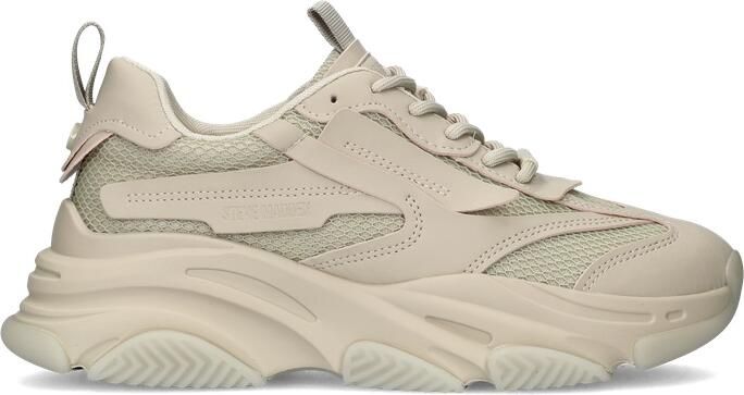 STEVE MADDEN Possess Beige Leer Lage sneakers Unisex - Foto 2