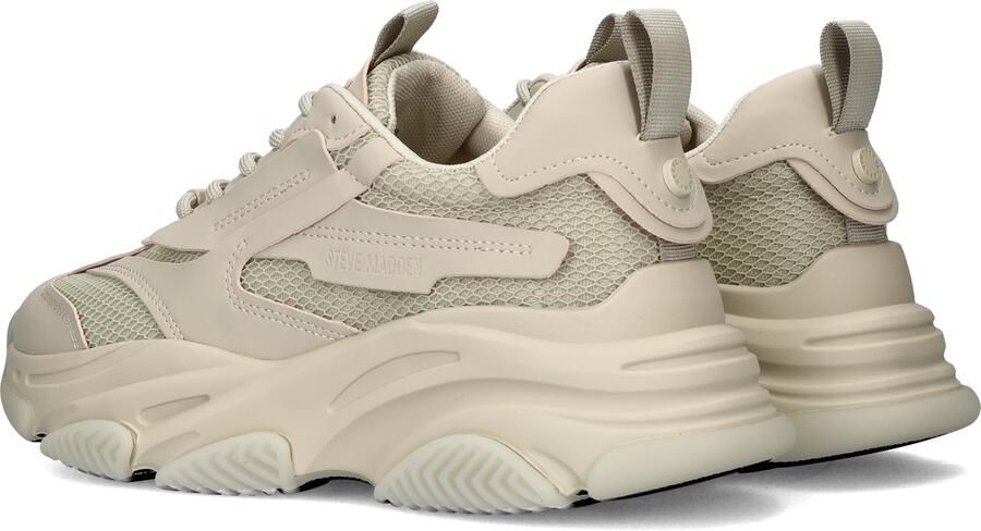 STEVE MADDEN Possess Beige Leer Lage sneakers Unisex - Foto 3