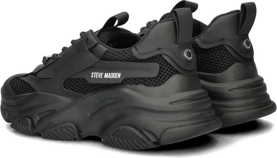 Steve Madden Possession-E Sneaker Dames Casual Schoenen Zwart Dames - Foto 10