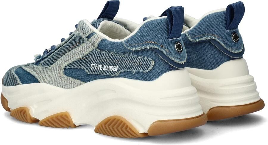 Steve Madden Dames Sneakers Possession-e Denim Multi Jeansblauw - Foto 6