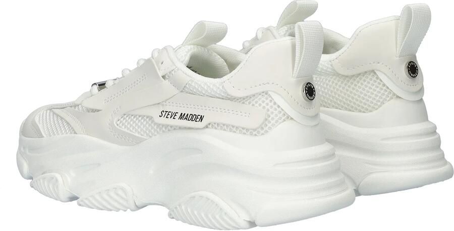 STEVE MADDEN Possession-E white Wit Kunststof Lage sneakers Dames - Foto 11