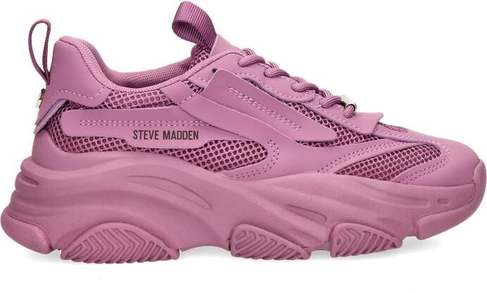 Steve Madden Dames Possession-E Sportschoenen Purple Dames - Foto 8