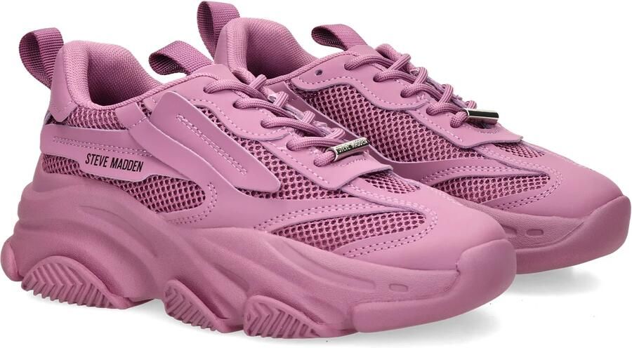 Steve Madden Dames Possession-E Sportschoenen Purple Dames - Foto 9
