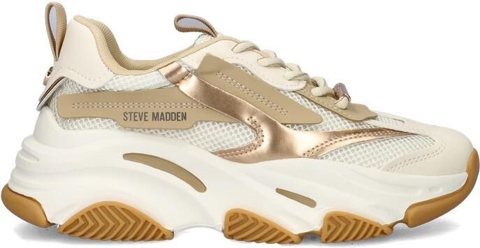 STEVE MADDEN Possession-E coconut milk Beige Synthetisch Lage sneakers Dames - Foto 6