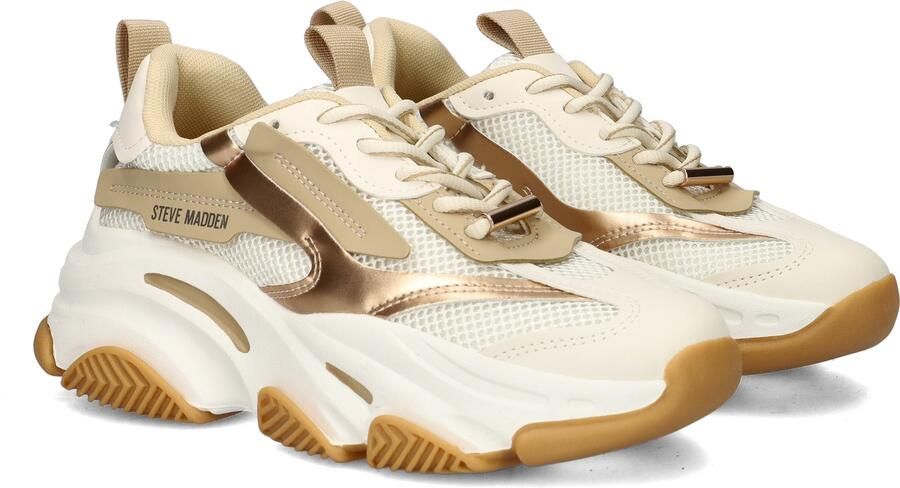 STEVE MADDEN Possession-E coconut milk Beige Synthetisch Lage sneakers Dames - Foto 8