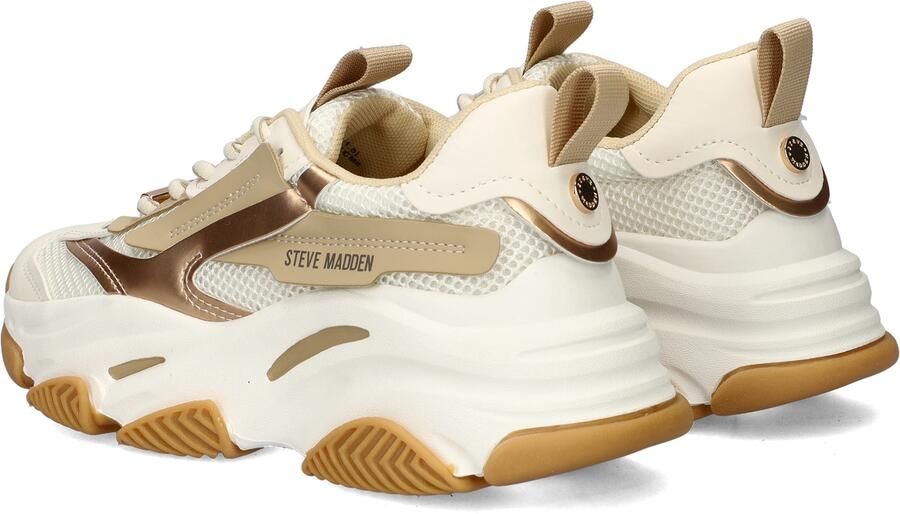 STEVE MADDEN Possession-E coconut milk Beige Synthetisch Lage sneakers Dames - Foto 7