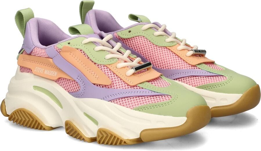 Steve Madden Possession-E PastelGreen Sneaker SM19000033-04005 - Foto 6
