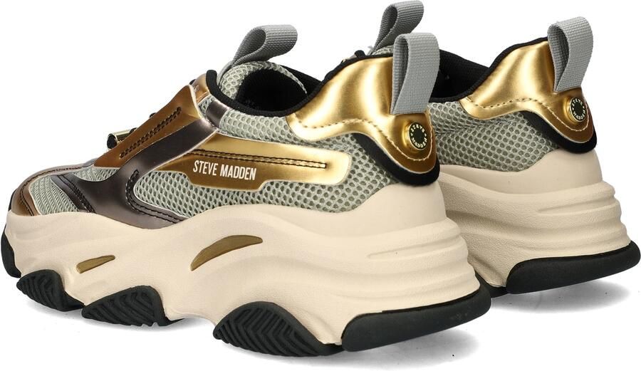 STEVE MADDEN Possession-E | Pewter Gld Zilver Mesh Lage sneakers Dames - Foto 6