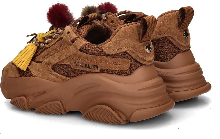 Steve Madden Dames Sneakers Bruin SM11005732 839 Possession-PPE - Foto 5