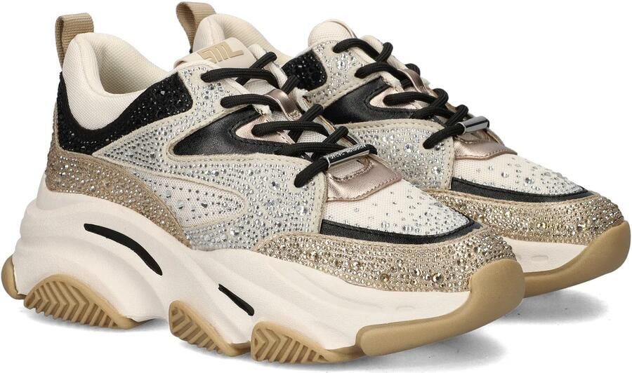 Steve Madden Privy Sneakers Laag Goudkleur - Foto 4
