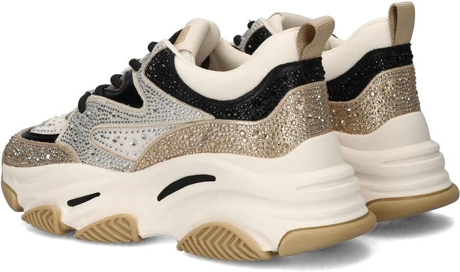 Steve Madden Privy Sneakers Laag Goudkleur - Foto 5
