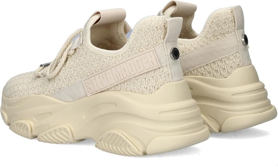 Steve Madden Project sneaker met gebreid bovenwerk - Foto 5