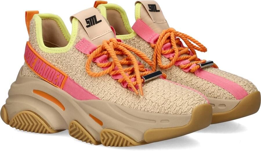 Steve Madden Project sneaker met gebreid bovenwerk - Foto 2