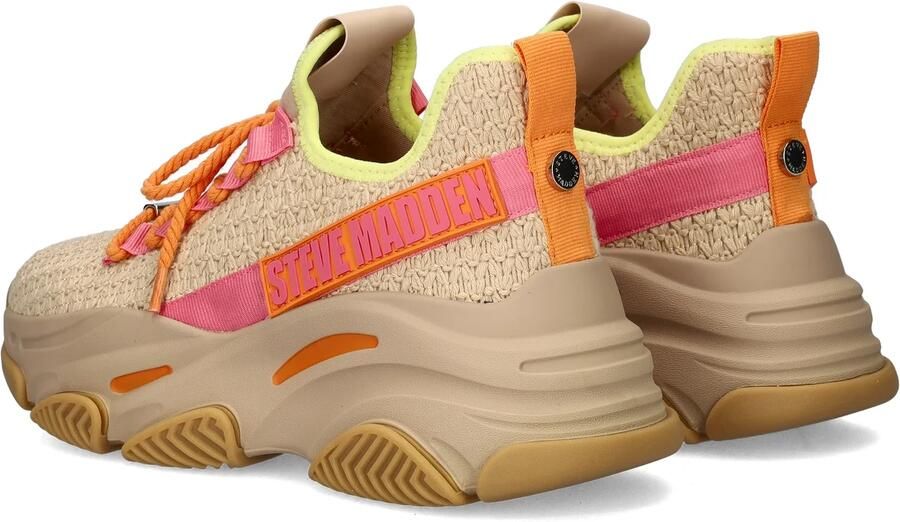 Steve Madden Project sneaker met gebreid bovenwerk - Foto 3