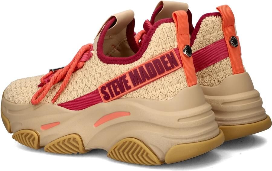 STEVE MADDEN Project cream gold Beige Nylon Lage sneakers Dames - Foto 9
