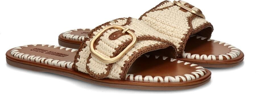 Steve Madden Seabreeze slipper bruin combi 40 - Foto 2
