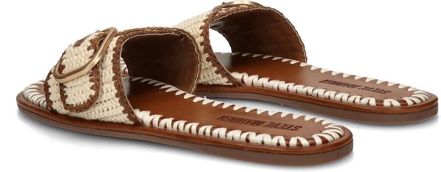 Steve Madden Seabreeze slipper bruin combi 40 - Foto 3