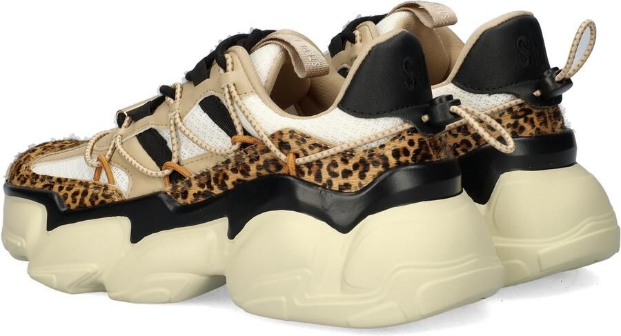 Steve Madden Low-Top Sneakers Dames Sneaker in bruin - Foto 3